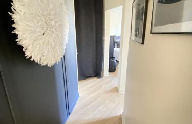 PROCE - Apt lumineux et cosy, vue parc de Procé - Foto 13