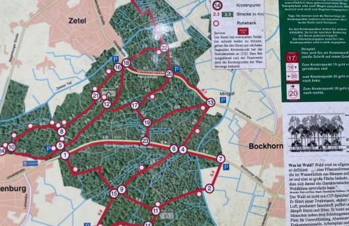 Luxus Lindenhof Apartments -Ferienwohnungen in Friesland an der Nordsee am Naturschutzgebiet Urwald - Foto 38