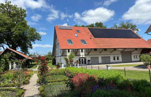 Ferienwohnung mit großzügiger Terrasse und Blick in die Natur - Foto 13