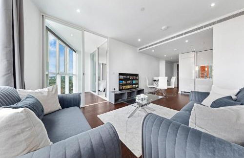 2 BR Apt By Regal Realms Short Lets & Serviced Accommodation London 18th Floor Sky View with Rooftop Access & Gym - Foto 9