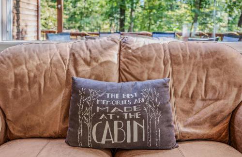 Almost Heaven - Grill, 2 King Beds, Wifi, Deck, Pool Access, Hiking, Wood Stove, Family Friendly - Foto 15