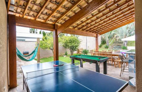 Atibaia com piscina, churrasqueira, sinuca, pingpong - Foto 8