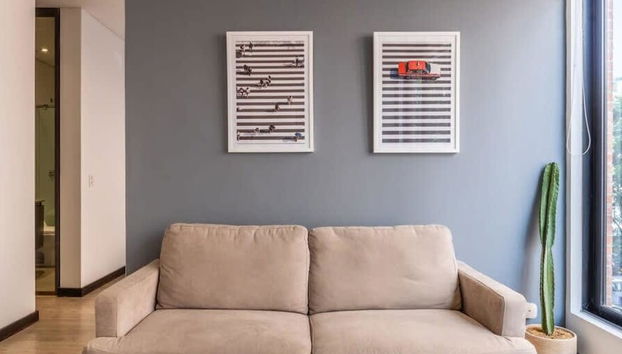 Modern 1BR in Cabrera - Foto 5, Habitación