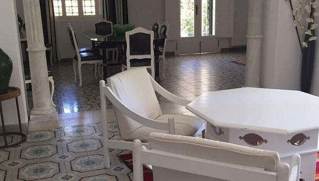 Salón en el vestíbulo