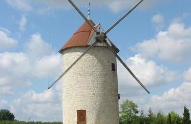 Moulin à vent restauré et classé meublé de tourisme - Foto 11