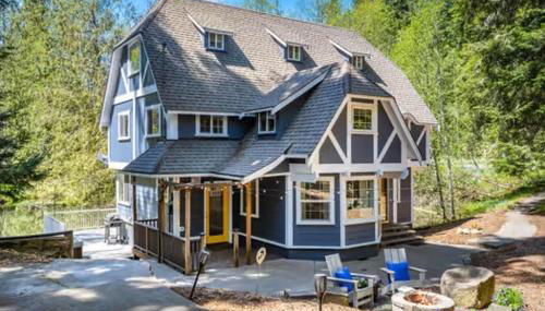 Hillside Cottaga- Private pond, hot tub, game room, by ONP - Foto 4