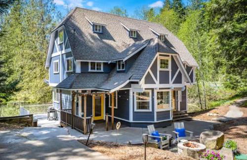 Hillside Cottaga- Private pond, hot tub, game room, by ONP - Foto 4