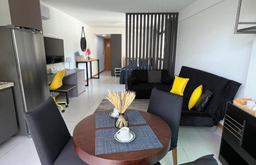 Apart Hotel London Praia de Icaraí, Vista Cristo Redentor - Foto 7