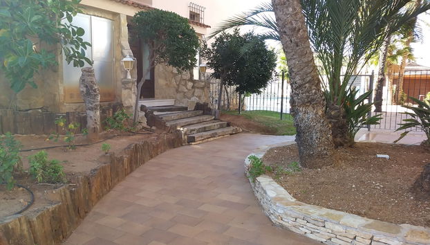 Entrada (vista interior)