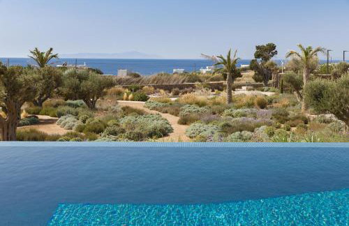 ELEONAS Paros estate - villas with partially private pools & professional tennis court - Foto 45