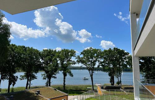 "Przystań u nas" Apartament Stranda B nad jeziorem Kisajno - Foto 9