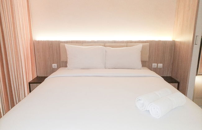 Elegant And Comfortable Studio Patraland Amarta Apartment - Photo 13