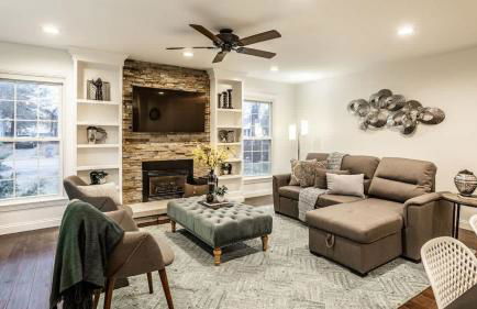 Broad Ripple Falcon Crestview Bungalow-Family Friendly - Foto 6