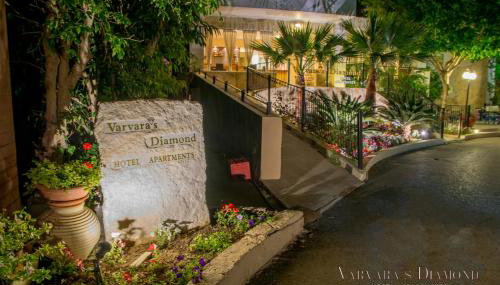 Varvaras Diamond Hotel - Foto 3, Garden, Garden view