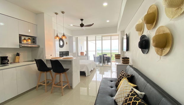 Aparta Suite Fastastique - Foto 4, Sala de estar