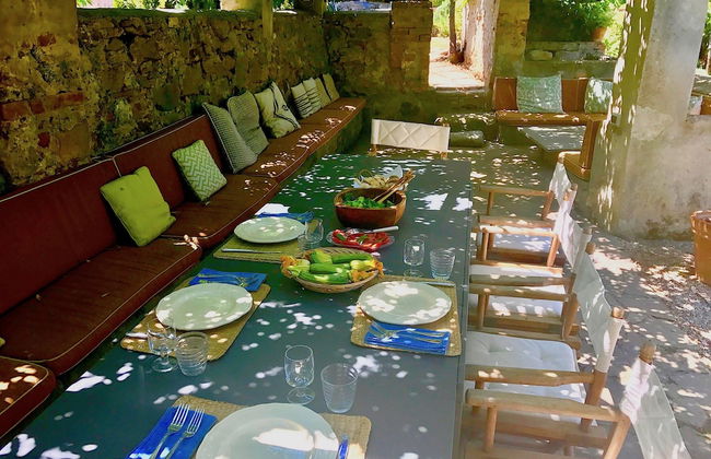 Porto Ercole Tuscany Coast Classic Charm in Fabulous 18th c Farmhouse now Chic Designer Villa w P - Photo 3