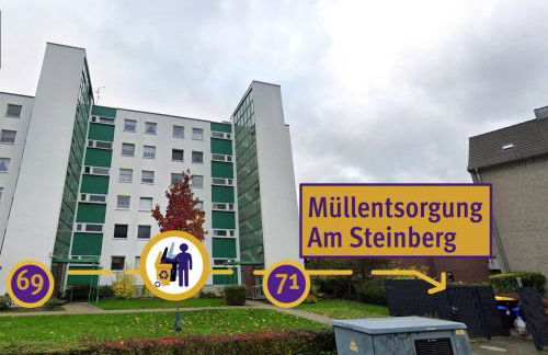 TuS-FeWo#01 - 3 Zimmer Familienwohnung mit WLAN & Netflix - Foto 10