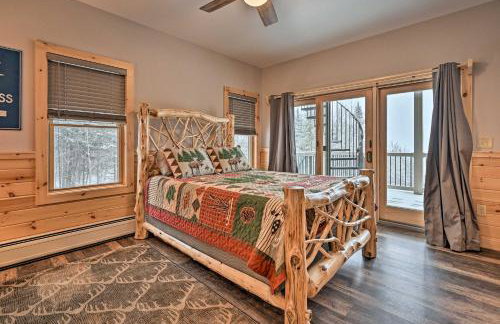 Rustic 3-Story Pittsburg Cabin with Lake and Mtn Views - Foto 14