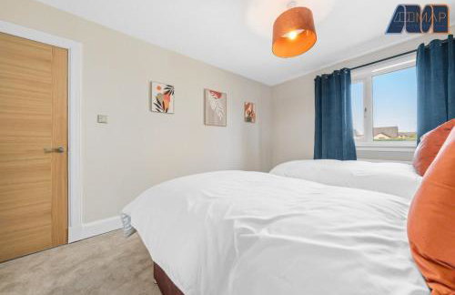 2 Bed Sleeps 4 in Dunfermline - Foto 21