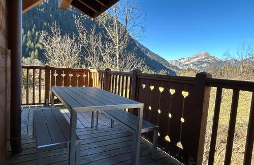 Chalets d'Angèle D5 - T3 Cosy à Châtel - Foto 16