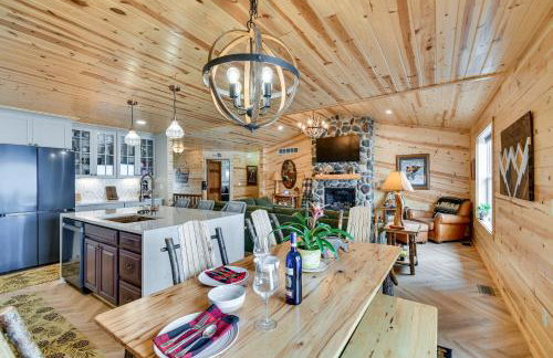 Luxe Hideaway on Houghton Lake Families Welcome! - Foto 9