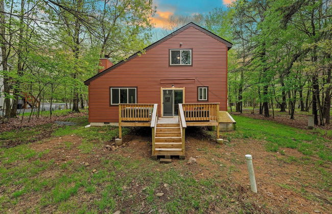 The Tranquil Trails by Avantstay Lake Access, Deck, Fireplace - Foto 48