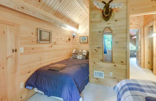 All-Season Log Cabin Escape! 11 Mi to Cranmore Mtn - Foto 24