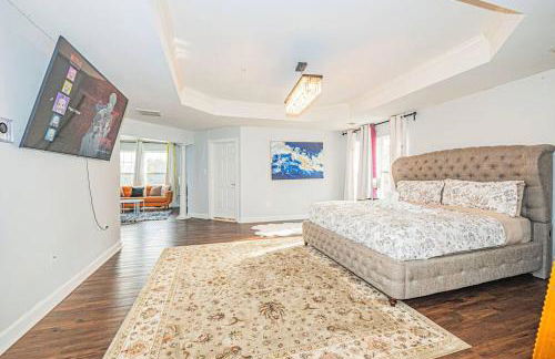 Spacious 7BR Retreat W/Gym Near DC-Family Friendly - Foto 49