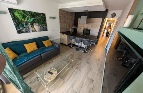 Résidence de Vacances avec Piscine & Transat, à 2 minutes des plages - Bât n2 - Foto 2