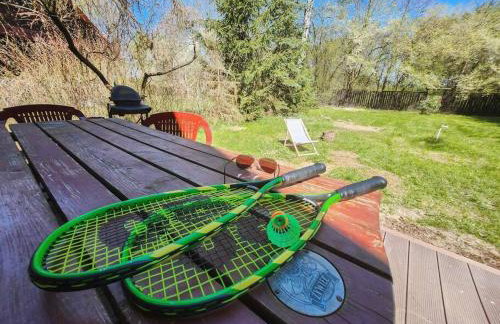 Dom przy Plaży Wieliszew, duży ogród i grill - Foto 10