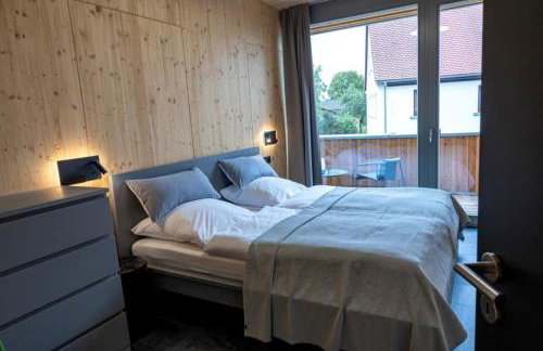 Landurlaub mit neugierigen Blicken in den Pferdestall, eingezäuntem Garten, Kamin und Sauna - Foto 11