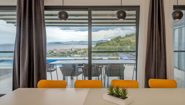 Sitzecke in der Lobby