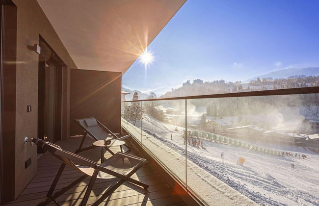 Studio With Balcony on the ski Slopes - Foto 10