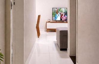 Apartamento Completo para até 6 - 3 Quartos - Garagem Coberta - Conforto de Verdade - Check-in Automático - Foto 51