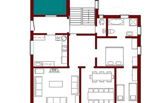 Gruppenhaus mit Sauna bis zu 18 Personen - Foto 19