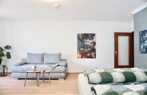 2 Schlafzimmer Wohnung mit Balkon und privatem Stellplatz unmittelbar an der Mosel für bis zu 8 Gäste - Foto 41