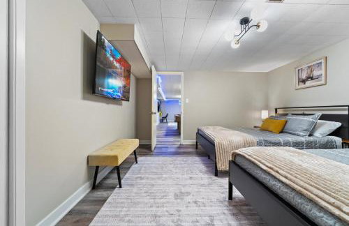 Chic Oasis Game Room Near Base - Foto 15