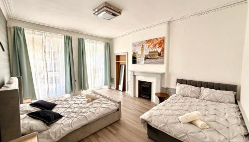 The Handy Hub Luxury Victorian Apartment - Fast WiFi & Central Edinburgh - Foto 3