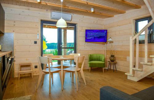 Przystanek MAZURY - domki nad jeziorem - Foto 35