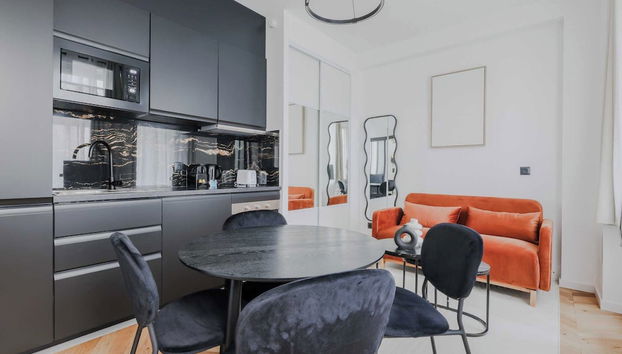 Elegant Apartment - 1bd/2p - Pantheon - Foto 5, Cocina privada