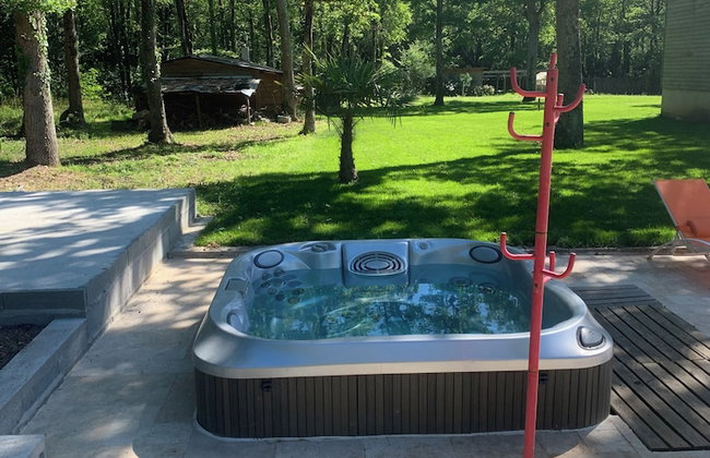 L’Atelier, cosy et moderne & terrasse avec jacuzzi - Foto 42