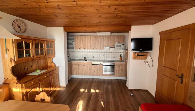 Apartment in Hippach im Zillertal With a View - Foto 5, Cocina privada