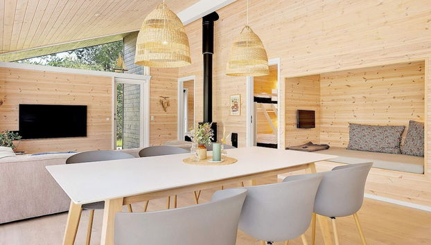 7 Person Holiday Home in Jerup - Foto 5, Cocina privada