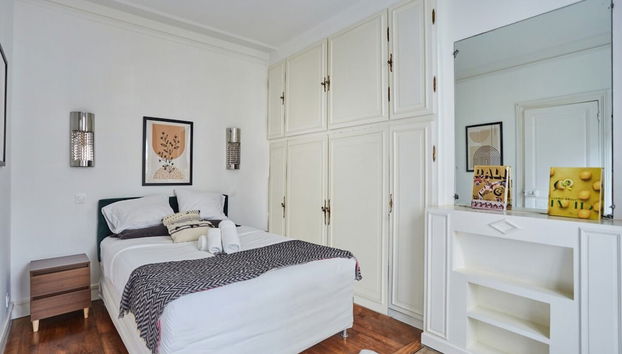 Superb Eiffel Tower Terrace Apartment - Foto 2, Habitación