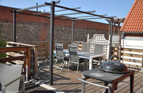 großes offenes Loft oder kleine gemütliche Wohnung mit Balkon - Foto 24