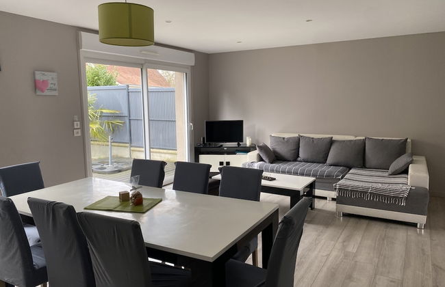 Villa Fétuque Crin D'ours à Merlimont - Foto 26