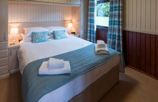 Birch Lodge 19 with Hot Tub - Foto 3