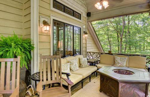 Luxe Trillium Home with Fire Pit, 5 Mi to Cashiers - Foto 35