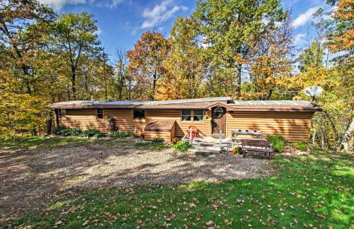 Cozy Retreat with Fire Pit Less Than 1 Mi to Mille Lacs Lake - Foto 29