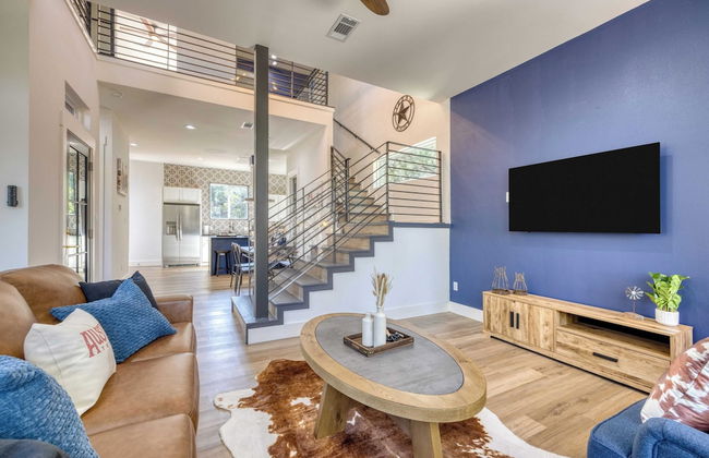 Pool, Hot Tub, Game Room, Fire Pit Luxe & Private 4bdr Maverick by Avantstay - Foto 8